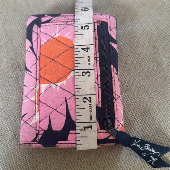 Vera Bradley Pink Patterned Women's Bag - Picture 8 of 10